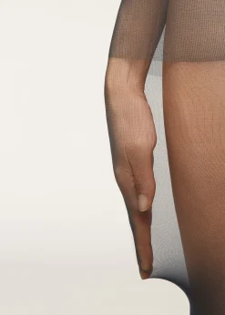 Action Collant Voile 40 Deniers Effet Jambes Legeres