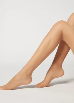 Action Collant Voile 40 Deniers Effet Jambes Legeres