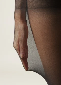 Action Collant Voile 40 Deniers Effet Jambes Legeres