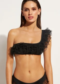 Bandeau Asymetrique Legerement Rembourre Singapore