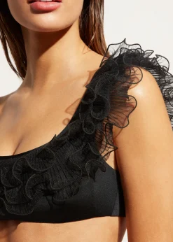 Bandeau Asymetrique Legerement Rembourre Singapore