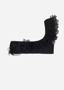 Bandeau Asymetrique Legerement Rembourre Singapore