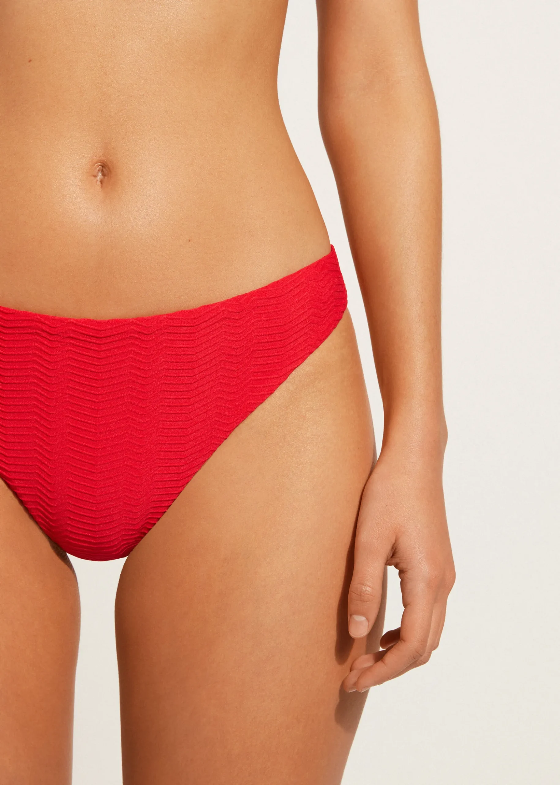 Bas De Maillot A Chevrons Casablanca