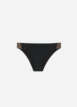 Bas De Maillot A EmPiècements En Tulle Tokyo
