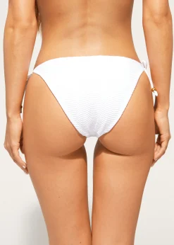 Bas De Maillot A Lanieres Et Chevrons Casablanca