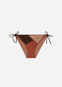 Bas De Maillot A Lanieres Et Fibres Metalliques Lisbona