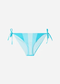 Bas De Maillot A Lanieres Uni Azzorre