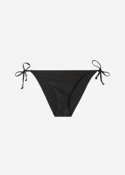 Bas De Maillot A Lanieres Et Chevrons Casablanca