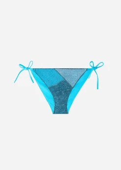 Bas De Maillot A Lanieres Et Fibres Metalliques Lisbona