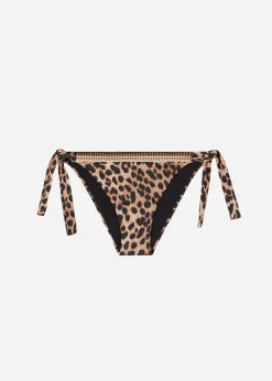 Bas De Maillot A Noeuds A Motif Animalier Bilbao