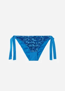 Bas De Maillot A Noeuds Et Paillettes Cannes