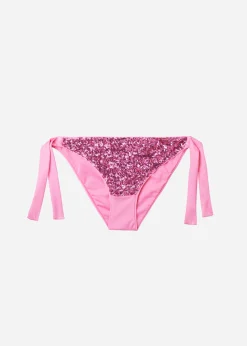 Bas De Maillot A Noeuds Et Paillettes Cannes