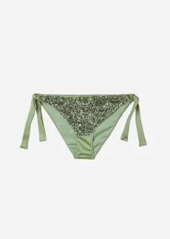 Bas De Maillot A Noeuds Et Paillettes Cannes