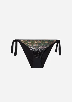 Bas De Maillot A Noeuds Et Paillettes Las Vegas