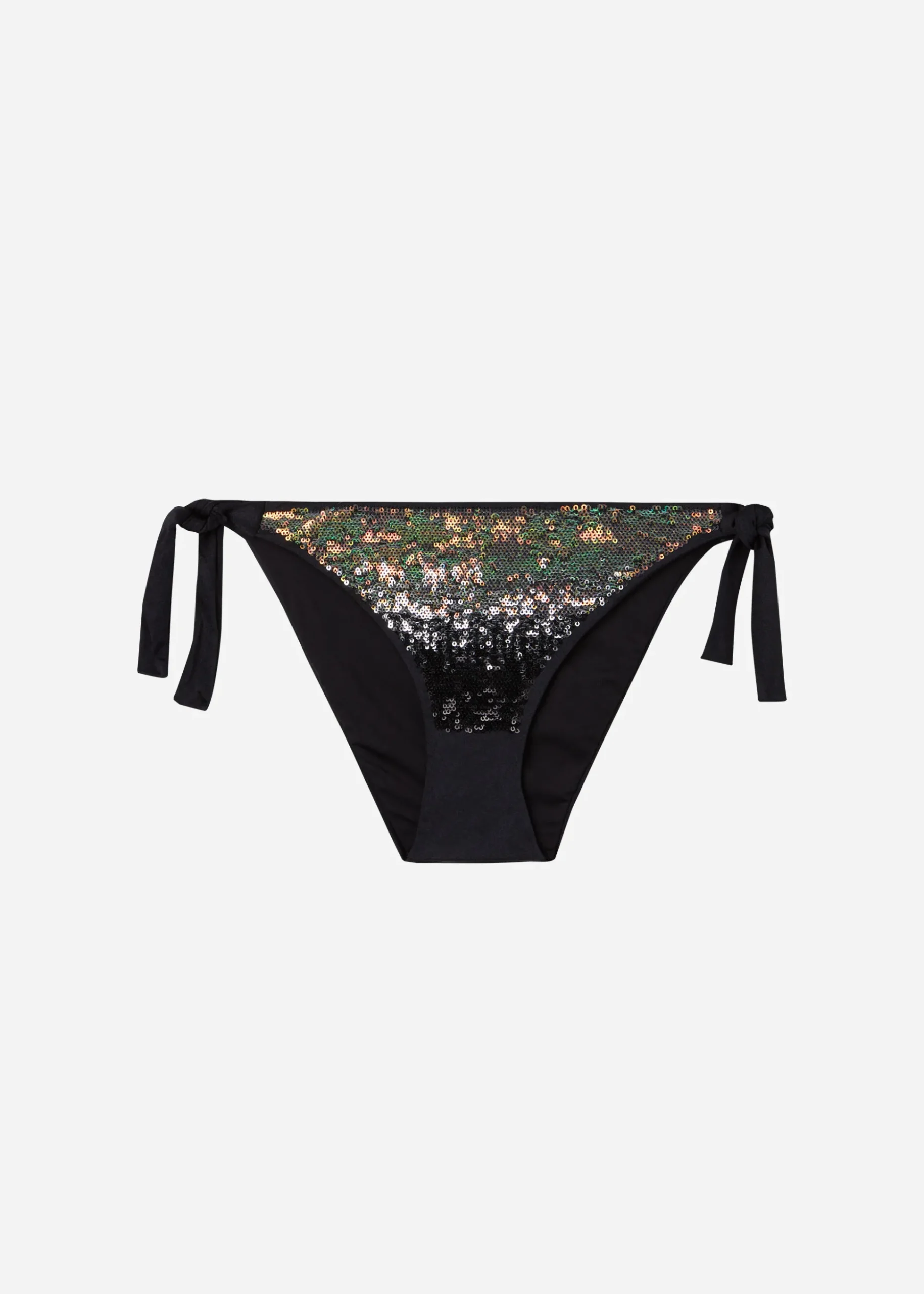 Bas De Maillot A Noeuds Et Paillettes Las Vegas