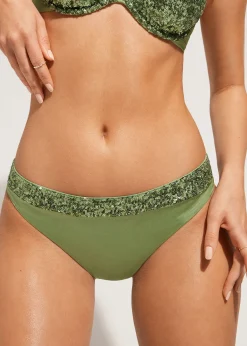 Bas De Maillot A Paillettes Cannes