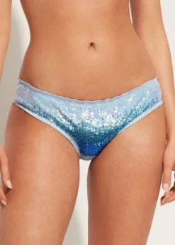 Bas De Maillot A Paillettes Et Degrade Seychelles