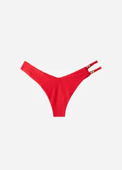 Bas De Maillot Bresilien Echancre A Chevrons Casablanca