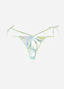 Bas De Maillot Bresilien Fins Cotes Peau De Serpent Las Palmas