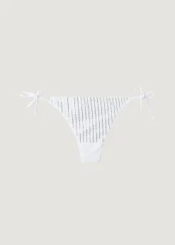 Bas De Maillot Bresilien A Lanieres Et Strass Shanghai