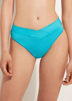 Bas De Maillot Bresilien Taille Haute Avec Coupe En V Indonesia