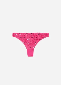 Bas De Maillot Bresilien A Fleurs Parigi