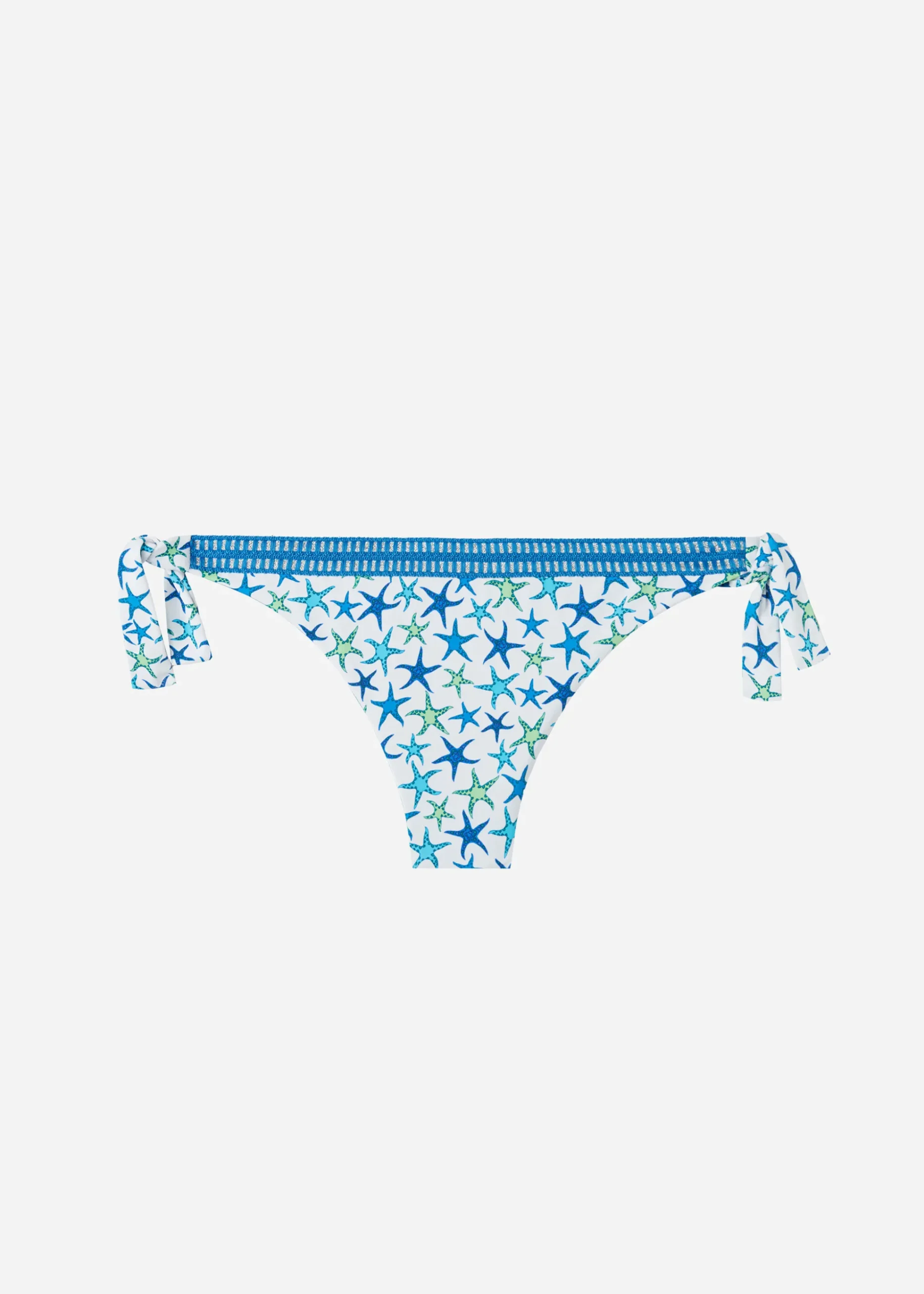 Bas De Maillot Bresilien A Noeuds Etoiles De Mer Bayahibe