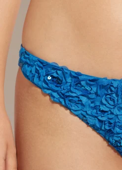 Bas De Maillot Bresilien A Fleurs Parigi