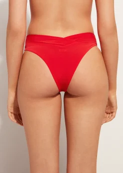Bas De Maillot Bresilien Taille Haute Avec Coupe En V Indonesia