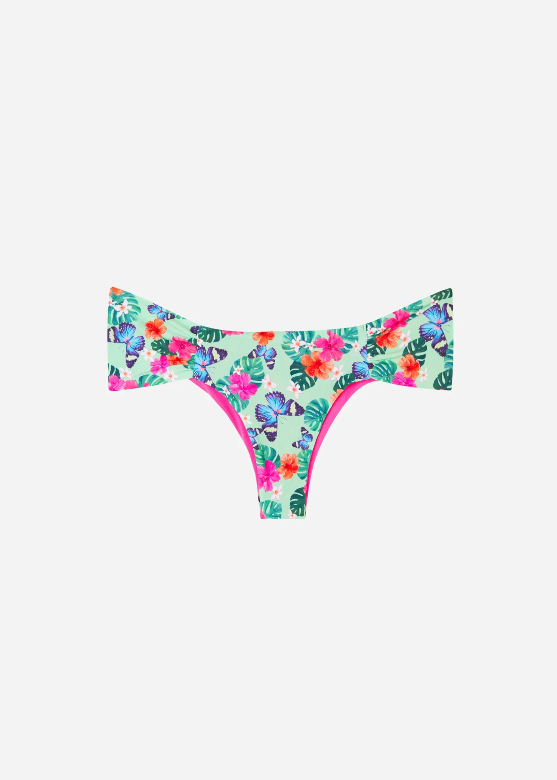 Bas De Maillot Bresilien Fronce Malibu