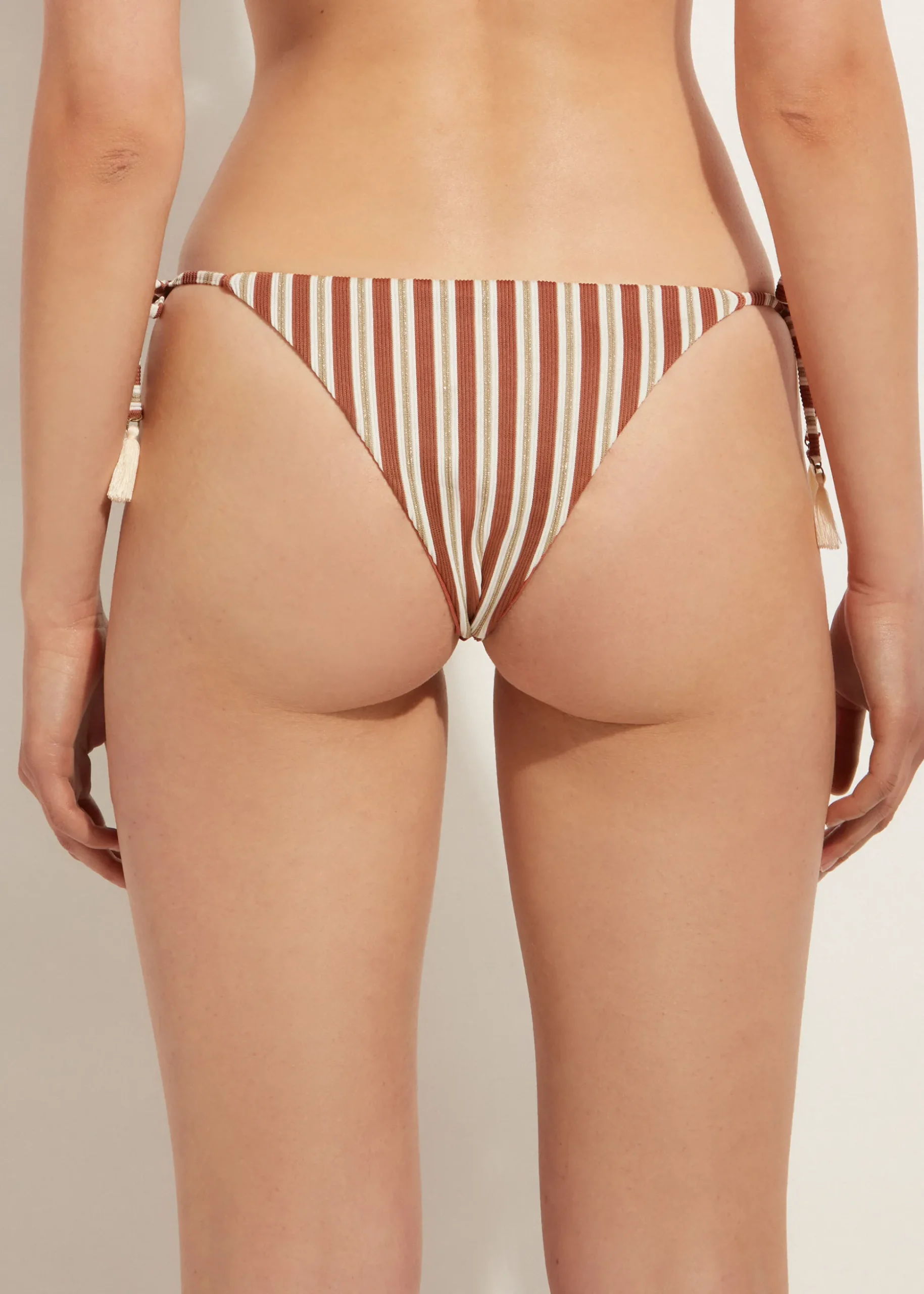 Bas De Maillot Bresilien A Rayures Rodi