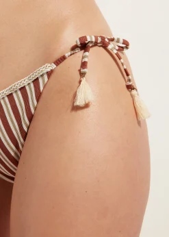 Bas De Maillot Bresilien A Rayures Rodi