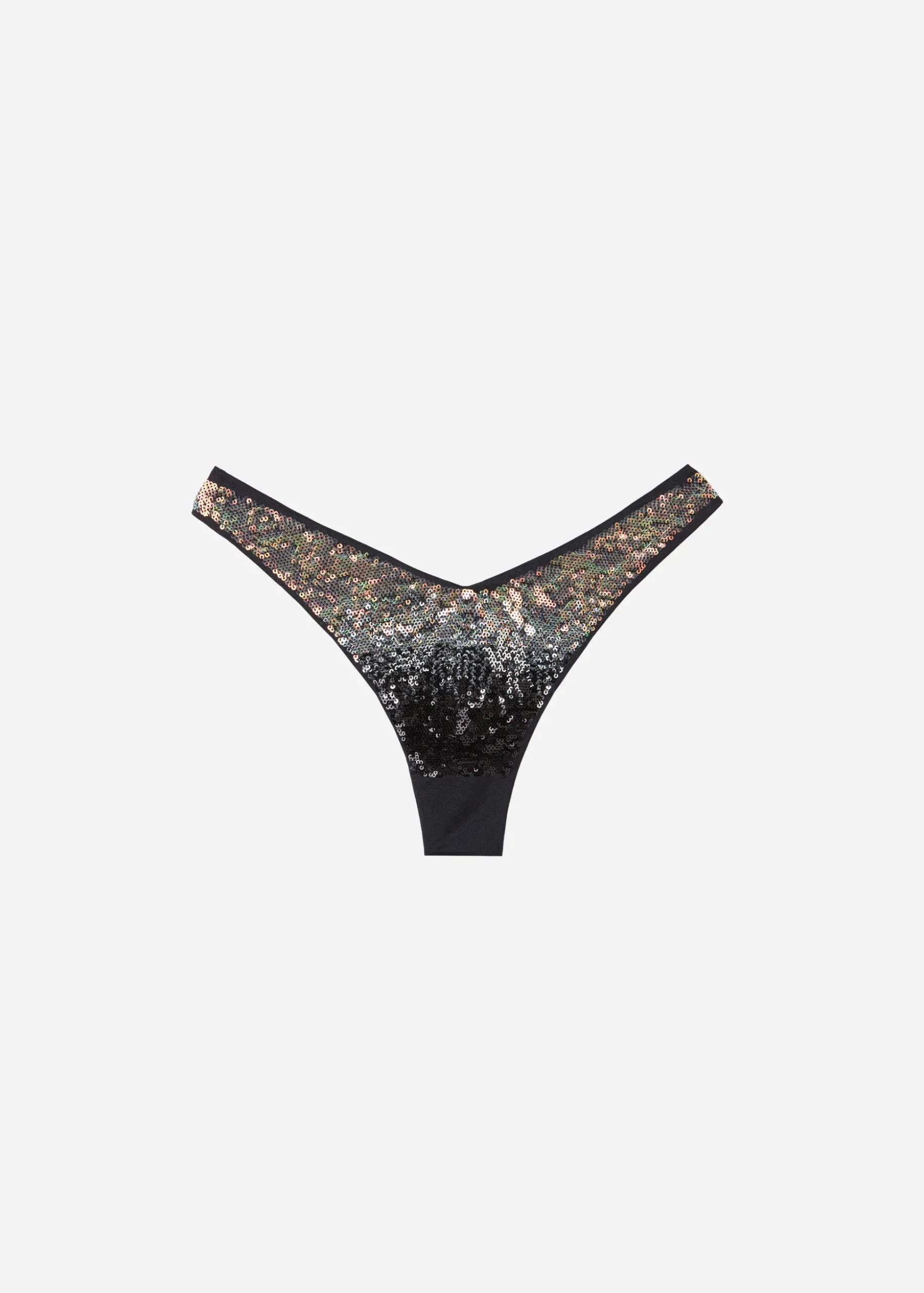 Bas De Maillot Bresilien Echancre A Paillettes Las Vegas