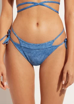 Bas De Maillot Bresilien A Noeuds Reversible Mykonos