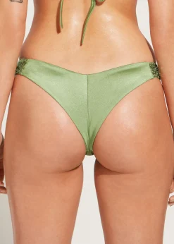 Bas De Maillot Bresilien Echancre A Paillettes Cannes