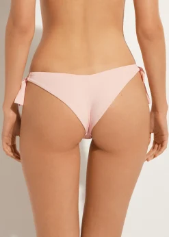 Bas De Maillot Bresilien Avec Noeuds A Fleurs Honolulu