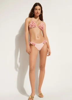 Bas De Maillot Bresilien Avec Noeuds A Fleurs Honolulu