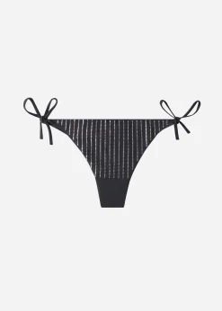 Bas De Maillot Bresilien A Lanieres Et Strass Shanghai