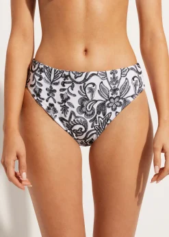Bas De Maillot Cachemire Taille Haute Zanzibar