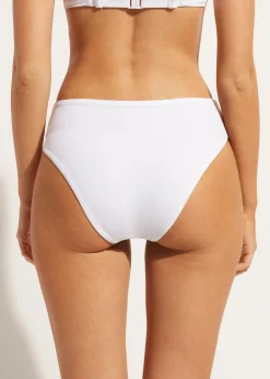 Bas De Maillot Cachemire Taille Haute Zanzibar