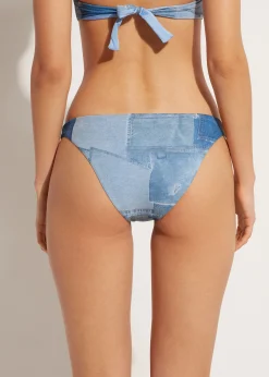 Bas De Maillot Denim Ibiza