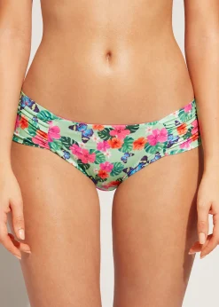 Bas De Maillot Fronce Malibu