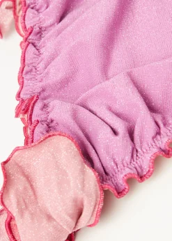 Bas De Maillot Metallise Fille Lisbona