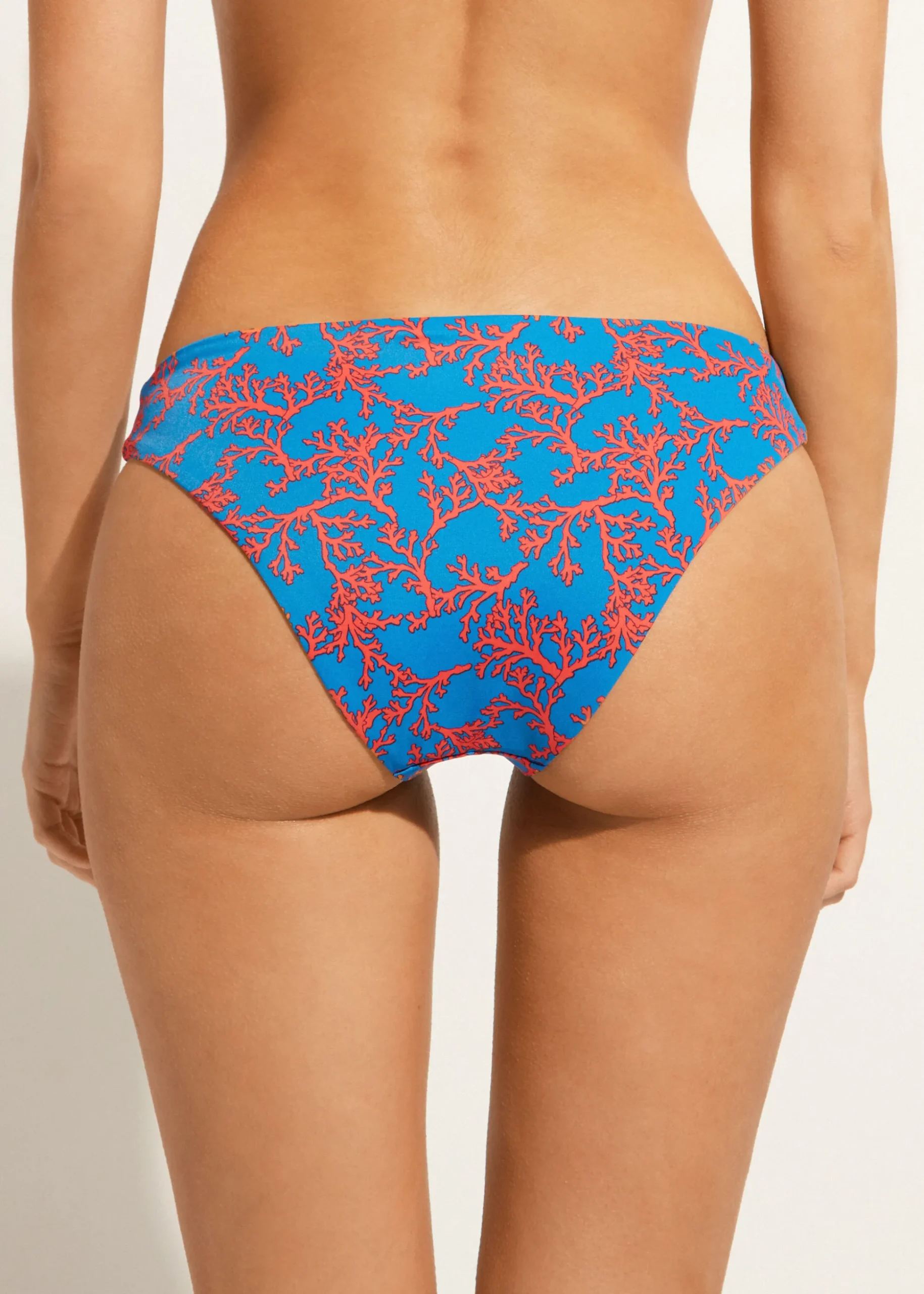 Bas De Maillot Motif Corail Bali
