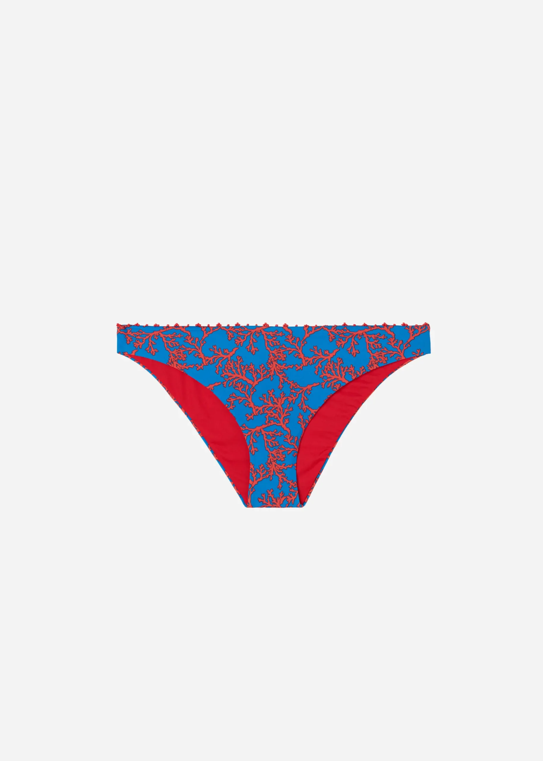 Bas De Maillot Motif Corail Bali