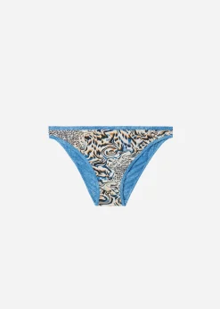Bas De Maillot Reversible Animalier Mykonos