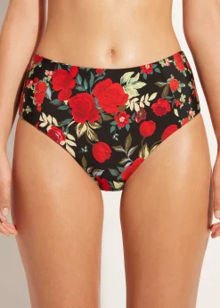 Bas De Maillot Taille Haute Reversible Nizza
