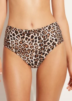 Bas De Maillot Taille Haute Reversible Nizza