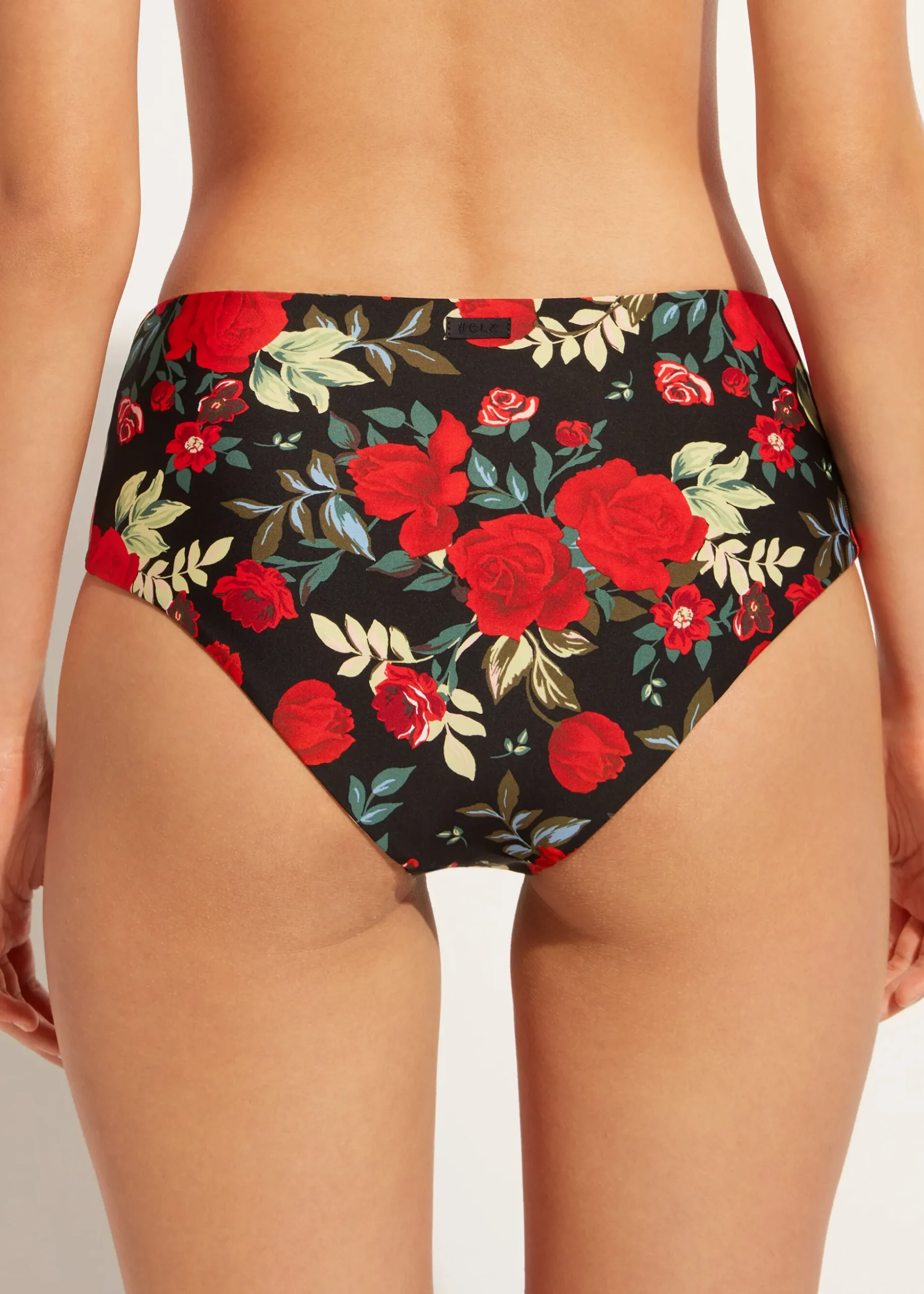 Bas De Maillot Taille Haute Reversible Nizza