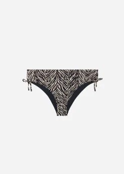 Bas De Maillot Taille Haute A Lanieres Nairobi